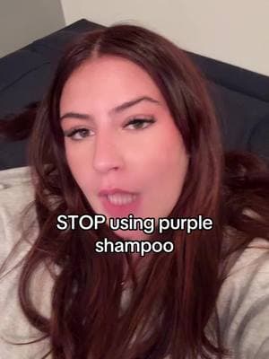 The purple shampoo WILL NOT make miracles happen #purpleshampoo #blondehair #hairstylist #hairstylisttips #hairtips #shampootips #blondehairstyles #purpleshampoochallenge 