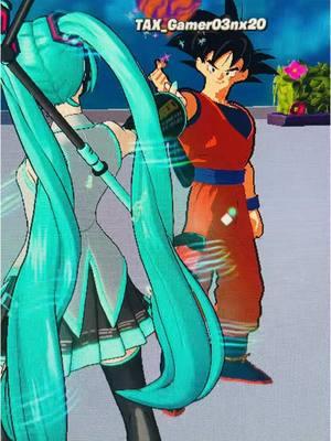 Goku san y Miku Moon 💕 #anime #fornite #hatsunemiku #hatsunemikufortnite #gokufortnite @TaxG 