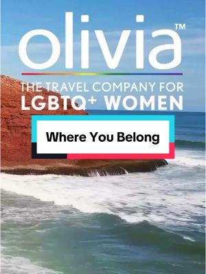 Our 2025-2026 destinations. Find out more at Olivia.com #sapphictiktok #sapphic #lgbtqtravel #wlw #lesbianvacations #lesbiancruise 