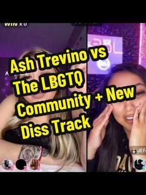 Ash Trevino takes on the LBGTQ community and a new diss track is born #ashtrevino #ashtrevinodrama #lbgtq #inmatehopper #chisme #ashleytrevino #ashupdates 