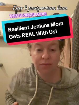 The Resilent Jenkins finally showing us a real side of her. While I feel bad that she's an exhausted new mom, I pray that she realizes her babies and her deserve more than he gives them! No new mom deserves to be treated this way! #resilientjenkinsbabymom #newmomlife #resilientjenkins #theresilientjenkins #ashtrevinodrama #adriellesiglercreator #resilientjenkinsupdate #resilientjenkinsevicted 