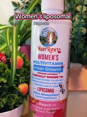 Liposomla flash sale!! 🩷 #hairgrowth #hairgrowthtips #liposomal #liposomalsupplements 