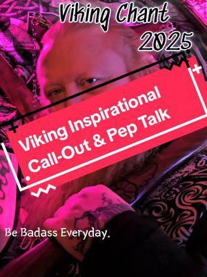 Viking Call Out Pep Talk #Odin #Fenrir #Thor #Tyr #Æsir #Mjölnir #Valknut #Mjolnir #Shieldmaidens #Shieldmaiden #VikingWordOfTheDay #Narration #WordOfTheDay #Lightning #Midgard #Warriors #Warrior #Miðgarður #Asir #OdinsWords #Havamal #AI #AIVoice #Beard #Veteran #VikingBob #WordOfTheDay #Spirit #Thunder #VikingWordOfTheDay #VoiceEffect #Voice #Funny #BindRunes #Home #Wolf #Skit #RekkrHjarta #HafaBliða #Huginn #Munin #ThatsHowINorse #Oðin #Oðinn #Wisdom #Elders #Heterochromia #Teach #Valhalla #Ragnarok #Copper #FOLD #Odin #Reveal #Translation #RealWorld #Teaching #Learn #Lesson #Language #Comedy #Pronounce #Lessons #Viking #Shieldmaiden #Pronouncing #Speech #Battle #BernardTheRed #Bernard #Welcome #Feelings #Thought #YoungerFuthark #Topic #Courage #ElderFuthark #Speak #BeNice #Translations #Redhead #Honor #HaveKindness #Happy #Peace #Ideas #Idea #Translate #Topic #Geri #Freki #Raven #Crows #Kindness #YouCanDoIt #Listen #HaveHonor #Knowledge #Demon #Pendant #Love #Lightning #Vikings #Study #FǪLD #Thoughtful #Thankful #Family #Trust #FOLD #gods #Lord #God #Brotherhood #Runes #Sisterhood #BeKind #VikingLife #LiveLife #Journey #Tattoo #Protection #Learning #NorseViking #Norse #NorsePagan #Freya #PagansOfTikTok #NorseTok #Wolves #TikTok #Kind #Aesthetic #DadsOfTikTok #Inspirational #Motivation #Encourage #Encouragement