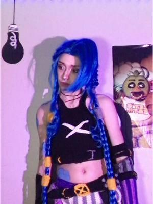 #jinx #jinxcosplay #arcane #arcanecosplay #arcanejinx #jinxarcane #leagueoflegends #cosplay #idk_a_username27 #idk_a_username27_jinx 