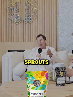 Sprouts have been around for thousands of years. #dougevans #sproutwiz #sprouttok #sproutingseeds #broccolisprouts #fyp #foryou 