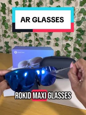 I love watching my favorite show with my @Rokid Store glasses. #rokid #rokidmax #rokidmaxar #gaming #gamer #GamerGirl #gametok #gamertiktok #lovelanguage #tiktokshopcreatorpicks 