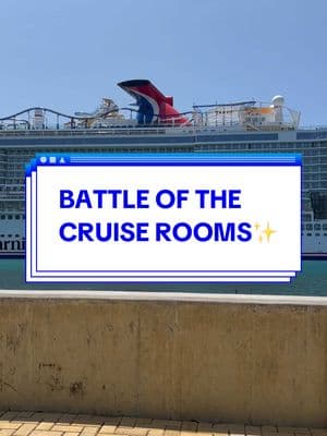 Replying to @mileycarterrr Carnival Conquest vs Excel class balcony rooms #carnivalcruise #cruise #cruisetok #carnivalcelebration 