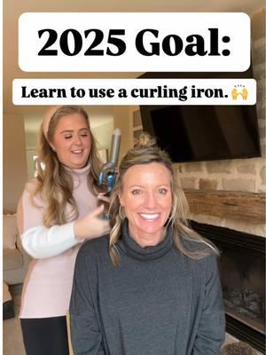 Any tips? 🙋‍♀️ If you’ve been following (have you?), you know this has been a hilarious journey to get me this far in my curling iron skills. 😂 Obviously, my goal is not perfection! 🤩 But I want to be able to curl my hair by February 17 because I’ve been invited on a local daytime, lifestyle and entertainment tv show. 🥳 I have a four minute slot to talk about spring flowers. 🌸 Do you think I’m going to be able to do it well enough by then to curl it myself for the show? 😳 Any tips for me?  Regardless, don’t you think it’s fun to try new things? 👏 Even if I’m not very good at it, I always like the excitement of new. I always say, “Other people can do it better than me, but I can do it.” 🎯 If you want to try something new, consider planting a cottage flower garden with me this spring! 🌸🌸🌸 Other people may be able to do it better than us, but we can do it! 🌷🌷🌷 Big thank you to every sweet soul cheering Hey Honeysuckle on in stories, Lovely Laney, Kara at Brookelynne on Spring Salon, and my sweet niece Kate for all the help learning to use a curling iron! I’m determined to do this! 💪  #curlingiron #hairtips #goals #encouragement #flowergardening #trynewthings #cottagegarden #springflowers #beginnergardener 