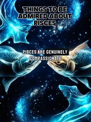 Pisces #fyp #foryou #foryoupage #zodiac #zodiacsigns #astrology #astrologytiktok #viral #trending #horoscope #pisces #kind #compassion #facts #personality #admire #understand #Relationship #friendship #Love 