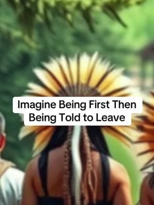 Imagine being the first to walk this land and then being asked to leave.  Native American Native Americans Native American History History of Native American Native American Tribes Native American nations  Native American culture Native American heritage  #nativeamericans #nativeamericanhistory #nativeamericanpride #nativeamericanheritage #nativeamericanpeople #nativeamericantok #americanindian #americanindians  #birthright #birthrightcitizenhip 