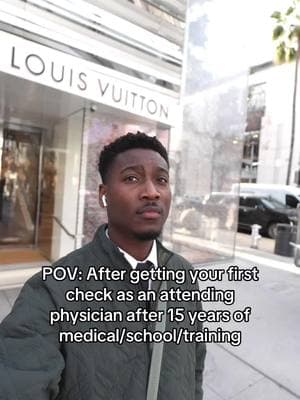 15 years of my life in 8.02 seconds. 🤣  #WhiteCoatEnergy #RodeoFashion #LosAngelesLife  You want to become a doctor? Join me in my journey. If you have a specific question or want to see other related content, just message me! #PremedMotivation 🥼🔥🇳🇬 #LuxuryLifestyle