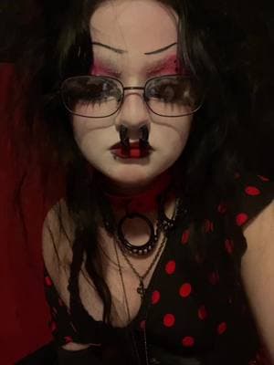 #stitch with @ThatOpinionatedGirl #sillygoose  #08 #2g #2gseptum #goth #gothic #90sgoth #2000sgoth #80sgoth #00sgoth #alt #alternative #tradgoth #postpunk #tradgothmakeup #tradgothfashion #gothfashion #mallgoth#mallgothmakeup #mallgothfashion #fyppppppppppppppppppppppp 