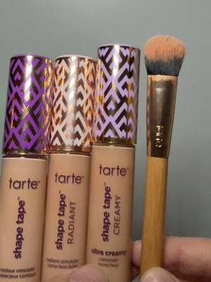 50% off hugesale tarte shape tape concealers of 3 formulas for different age groups #tarte #tartecosmetics #tarteshapetape #shapetapeconcealer #concealer #makeup #tiktokshopmademebuyit  #onsale #hugesale  #musthavemakeup 