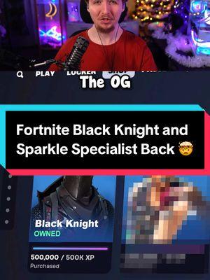 Fortnite Black Knight and Sparkle Specialist Back in OG Pass 🤯 #fortnite #fortnitebr #fortniteclips #fortnitememes #fortnitefunny #fortniteog 