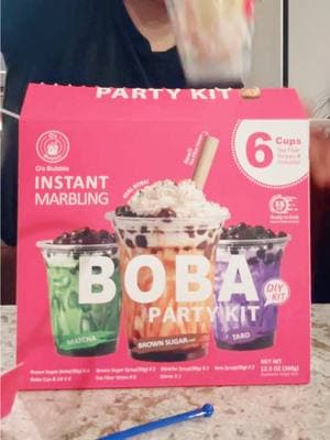 Instant boba kit @Boba Lovers #bobaforlife #bobakit 