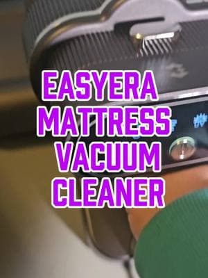 Easyera Mattress Vacuum! Spring cleaning is right around the corner and you are gonna need this!! #Vacuum #CleanTok #housecleaning  #cleanhouse #dustremoval #dustmites #pethairremoval  #allergens #cleaner #cleanersoftiktok  #springcleaning #mattressvacuum #cleanhouse #powerfulsuction #homemusthaves 