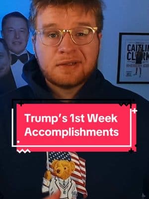 Donald Trump’s First Week Accomplishments #trump #usa #knowledge #america #potus #naylor 