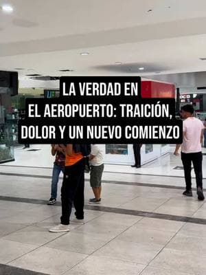 Durante años, confié en las promesas de mi esposo, quien trabajaba en Estados Unidos enviando dinero para nuestro futuro. Pero el día de su regreso, una impactante revelación en el aeropuerto cambió mi vida para siempre. Entre la traición y el dolor, encontré la fuerza para empezar de nuevo y descubrir que, a veces, un final inesperado puede ser el inicio de algo maravilloso. #historiaanonima #ViveParaTi 