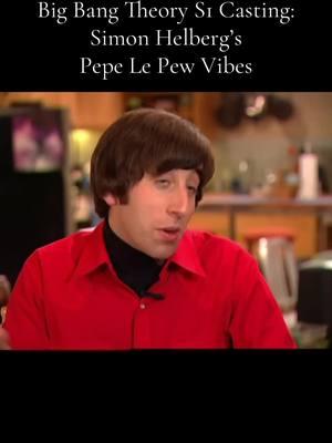 Howard Wolowitz: a NASA engineer who thinks he’s a ladies’ man… but isn’t. 😂 Simon Helberg based his portrayal of Howard on classic characters like Pepe Le Pew, creating a hilarious blend of brilliance and overconfidence. Nobody made nerdy overconfidence funnier than Simon Helberg! #BigBangTheory #TBBT #SimonHelberg #HowardWolowitz #SitcomGold #BehindTheScenes #ComedyGenius #TVHistory #ScienceNerds #TVClassic #CastingSecrets #TBBTTrivia #ChuckLorre #WarnerBros #HowardAndBernadette #RajAndHoward #NerdCulture #ComedyLegend #TVThrowback #TBBTForever #MaxStreaming #TVLegends #BigBangEnsemble #IconicTV #TVComedy #SitcomIcon #TVShowFacts #BestTVShows #LeonardAndSheldon #ClassicTV #FunnySitcoms #SitcomMagic #BehindTheLaughs #TVNostalgia #BestSitcoms #MaxOriginal #GeekSquad #TVTrivia #TVFanatics #TelevisionHistory #BigBangMoments #GeekSquad #BTS #ComedyIcon #IconicTVScenes #SitcomGreats #WarnerBrosTV