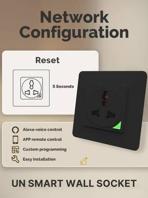 The One Outlet You Need: Universal Compatibility, Smart Control!#SmartOutlet #UniversalDesign #PowerControl #HomeTech #SmartLiving