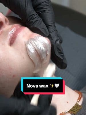 I love a good facial wax 😍 I’m using @Nova Wax hard microbeads!  #facial #facialwaxing #chinwax #hairremoval #onthisday #novawax #boiseesthetician 