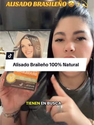 ALISADO BRASILEÑO 100% NATURAL Y ORGÁNICA CON ACEITE DE ARGAN Y ÁCIDO HYALURONICO 👌✨💫🤩  #hair #hairtratament #keratin #keratintreatment #haircare #alisado #alisadoorganico #alisadobrasileño 