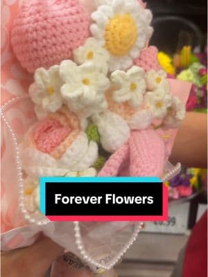 Forget roses that die in days 🌹💨 Grab a $20 crochet bouquet that lasts forever, and yes, you can spray it with your cologne. 🔥 Perfect Valentine’s gift! #ValentinesDayGift #ForeverFlowers #TikTokMadeMeBuyIt #GiftIdeas #CrochetBouquet #DIYGiftIdeas #ValentineShopping #GiftsForHer #UniqueGifts #TikTokShop