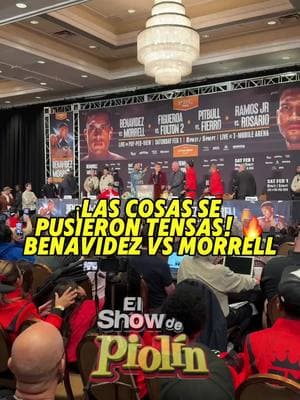 ¡Las cosas se pusieron TENSAS! 🔥 ¡No te pierdas esta noche llena de acción! 🔥💥 BENAVÍDEZ vs. MORRELL FIGUEROA vs. FULTON: LA REVANCHA PITBULL vs. FIERRO RAMOS JR. vs. ROSARIO 📅 Sábado 1 de febrero ⏰ 8PM ET / 5PM PT 📺 En vivo en Prime Video y Pay-Per-View Compra la pelea ahora en 👉 PPV.com ¡Prepárate para una guerra en el ring! 🥊🔥 #Boxeo #BenavidezMorrell #FigueroaFulton #LaRevancha #PitbullFierro #RamosRosario #PeleaDelAño #BoxeoEnVivo #PPV #PrimeVideo #PeleaDeCampeones #SabadoDeBoxeo #PasiónPorElBoxeo #BoxingFans #Combate #Knockout #LuchaEnElRing #ElShowDePiolin