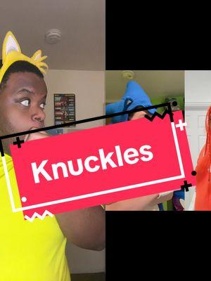 #duet with @Sage and @The_Big_Chef_Cosplay Now might be a bad time to mess with Maddie, Knuckles….. #knucklesparamountshow #sonicthehedgehogcosplay #tailsthefoxcosplay #knucklestheechidna❤ #maddiewachowski #teamsonic #benschwartz #colleenoshaughnessey #tikasumpter #idriselba #fyp #foryoupage #joyofbluehearts💙 #justsomegoodvibestuff 