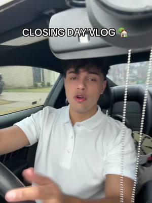 Closing day Vlog🎉 #houstontexas #19 #realtor #realestate #closing #angleton #texas #lennarhomes #perryhomes #earnestmoney #emd 