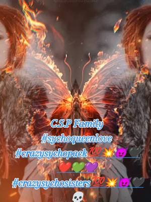 #CapCut #genx #crazysychopack💯💥😈🖤❤️💚💜 #crazysychosisters💯💥😈🖤💀 ##crazysychopackfamilylove #sychoqueenlove #bbwsareperfectlybeautiful #tbgfamilystrong #tbgstopthehate #thetiktokclub 