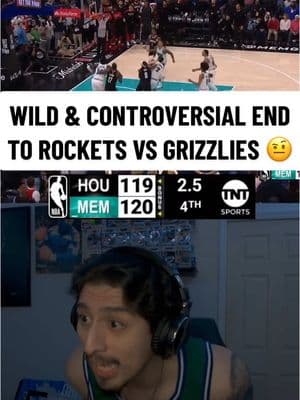 Grizzlies No Ja defeat 2nd best Rockets 😮‍💨 Refs tried it #memphisgrizzlies #rockets #jarenjacksonjr #grizzlies #dillonbrooks #gogrizzlies #houstonrockets #grindcity #amenthompson #nbarefs #jamorant #fredvanvleet #ja #desmondbane #nbatiktok #nbatok #nbareaction #grizz 