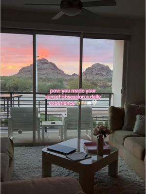 this one 🥺✨ #sunsetlovers #arizonasunset #aptinspo #homeinspo 