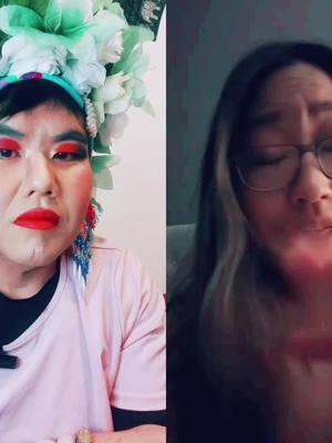 #duet with @Kimmaly #hmongtiktok SHE SAID IT!!! PERIOD!!! 🤣 I fken love you KIM!! Lol #fyp #kim #nkaujliams #hudab #paumloj #hunkauj #hmongmusic 