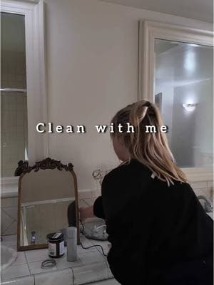 I don’t disconnect from my phone and really lock in to cleaning very often, but I did today and it was really nice. #cleanimg #clean #CleanTok #amazonmusthave #amazoncleaning 