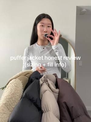 rating my puffer jackets! aka puffer jacket honest review! #pufferjackets #pufferjacketszn #pufferjacketseason #ratingmyjackets #pufferjacketcollection #jacketcollection #ratingmyclothes 