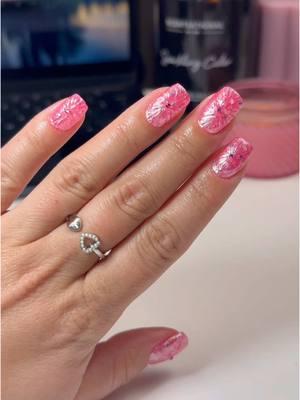 💖💖💖 pink crystal nail set #nails #nailart #nailideas #nailinspo #naildesigns #nailartlover 