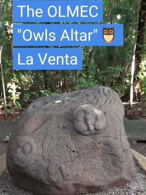 The OLMEC "Owls Altar" of La Venta, Mexico 🦉: Altar de los Tecolotes Edgar walks around the enigmatic "Great Horned Owls (Tecolotes) Altar" and describes some of its possible meanings! #Olmec #LaVenta #mesoamerica #EyeOfTheSerpent263