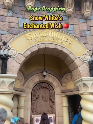 Best Time of Day! 🎢⭐️ #fyp #fypシ゚viral #fypシ #foryoupage #foryoupageofficial #foryou #themepark #themeparks #disneyworld #disneyland #disneylandcalifornia #darkride #ride #rides #snow #snowwhite 