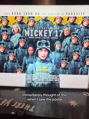 I couldn’t stop laughing #mickey17 #mickey17movie #amc 