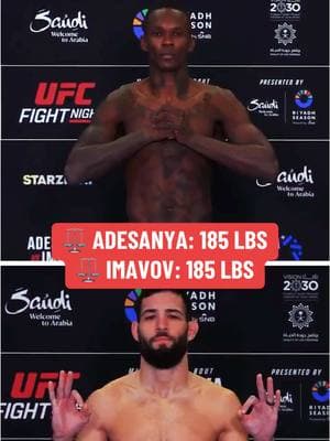 The #UFCSaudiArabia main event is set‼️ #UFC #MMA #combatsports #Adesanya #NassourdineImavov 