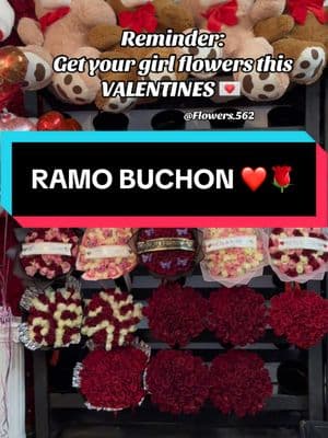 It’s almost that time of the year ❤️♥️💋🫶 #florist #initials #ramobuchon #viralvideo #fypシ #whittierflowers #losangelesflorist #luxuryroses 