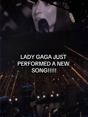 Lady Gaga just performed a new original song!!! My life is complete! @ladygaga #ladygaga #ladygagalive #losangeles #concert 