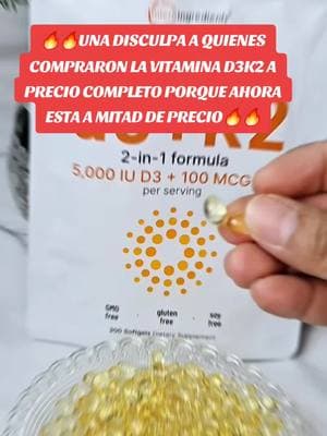 #vitaminad3 #vitaminad3beneficios #vitaminad3k2 #curcuma #curcuminsupplement #curcumina #vitaminad3conk2 #ttsacl #dealsfordays #bigsale #creatorsearchinsights #deals #tiktokfinds #blackfriday #supplements #giftideas #cybermonday #holidayhaul #ttsacl #bigsale #creatorsearchinsights #blackfridaydeals #tiktokshopping #flashsale #sales #resultsmayvary #supplements #health #wellness #guthealth #healthy #healthaugsale #microingredients #tiktokshopjumpstartsale #creatorsearchinsights #tiktokshopjumpstart 