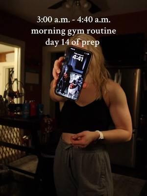 Prep series | check in day!! New low!🙂‍↔️🙂‍↔️ - - #l@Gymshark @Gymshark Women #bodybuildingprep #gymtiktok #GymTok #gymshark66 #fyp #routine #morningroutine #prepfiles 