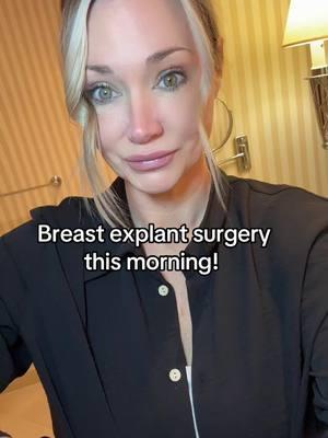 Breast explant surgery #relatablechristian #bii #breastimplantillness #surgerytiktok 