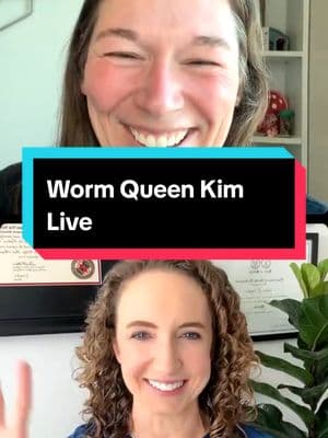 Mold & Parasites with Worm Queen Kim Rogers! #moldtoxicity #parasites #mrsrogershood  #thedetoxdoc  #fyp @Worm Queen 🪱👸🏼Kim 