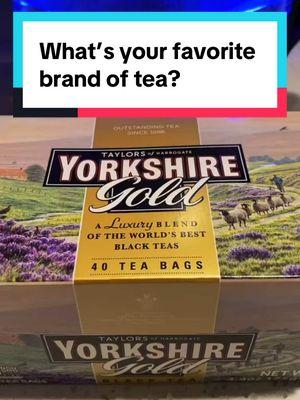 #onthisday What’s your favorite  brand of tea? #tea #yorkshire #yorkshiretea #teatime #teaparty #kettle #american #british #uk #unitedkingdom #fyp #favorite  Song by @Lena Leon check it out! 