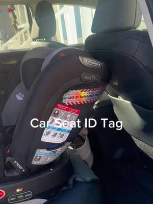 Check it out on my Storefront 🙏🏽  I put the Roth ID tag on my girlys car seat as soon as I heard about it. Better safe than sorry! Update - put on both sides of your car seat in the extreme case that someone needs to get in on the other side!! #carseatsafety #safetravels #infantcarseat #toddlercarseat #childcarseat #rearfacing #extendedrearfacing #carseatinstallation #carseattips #buckleup #carseatcheck #carseateducation #carseatsavelives #carseatsmatter #parentingtips #momlife #dadlife #safetyfirst #drivesafe #protectyourchild 