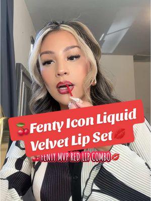 💋Fenty Icon Velvet Liquid Duo✨#fenty #fentybeauty #fentymvp #fentylipcombo #redlipcombo #lipcombo #lipcombotutorial #redlips #lipcombotiktok #TikTokShop #tiktokshopping #newyearnewaura #tiktokshopholidayhaul #ttsdelight #tiktokshopcreatorpicks #tiktokshopnewarrivals #tiktokshopjumpstart 